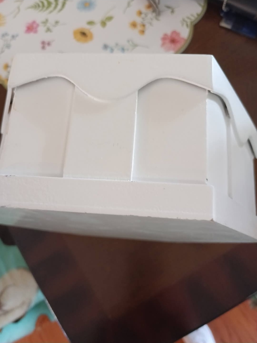 White planter